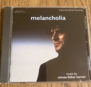 【サントラCD】Melancholia メランコリア 【レア盤】Soundtrack Simon Turner Fisher Silva Screen FILMCD 061 Andi Engel