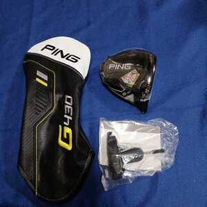 最新 新品 未使用ピン PING G430 LST 10.5ドライバー ヘッド 単体 HC/レンチ付 日本仕様正規品