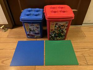 Lego レゴ 赤いバケツ 76166 青いバケツ 7615 基本セット