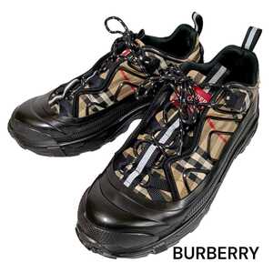 BURBERRY アーサー スニーカー メンズ 27cm バーバリー ノバチェック 靴 シューズ