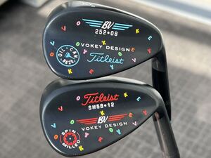 タイトリスト ウェッジ ボーケイ 52&58 vokey oilcan wedge