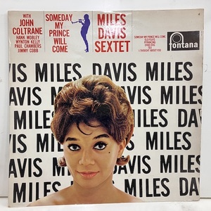 ●即決LP Miles Davis / Someday My Prince Will Come j35771 蘭61年盤、Monoウチミゾ マイルス・デイヴィス 