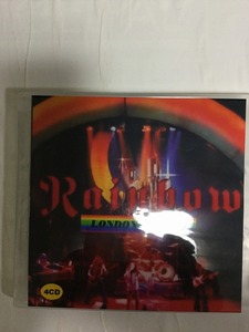 RAINBOW LIVE IN LONDON 2SHOWS 1976 4枚組 同梱可能