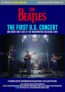 ◇BEATLES / THE FIRST U.S.CONCERT-WASHINGTON 1964 (1CD+2DVD+1Blu-ray)