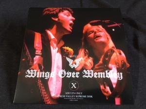 特価セカンド盤！Empress Valley ★ Wings -「Wings Over Wembley」プレス2CDペーパースリーブ