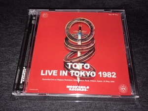 Moon Child ★ Toto -「Live In Tokyo 1982」プレス2CD