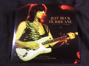 Empress Valley ★ Jeff Beck - ベックよ永遠に「Hurricane」プレス1CDペーパースリーブ