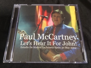 特価！green APPLE ★ Paul McCartney -「Lets Hear It For John!」プレス2CD