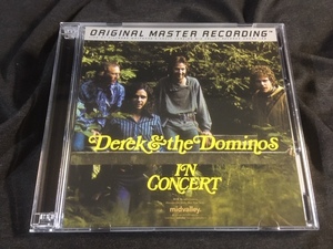 特価品！Mid Valley ★ Derek & The Dominos -「In Concert」極上サウンドボード！プレス3CD