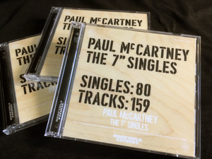 新作！Moon Child ★ Paul McCartney -「The 7 Singles Vol.1～3」 Ultimate Archive プレス9CD