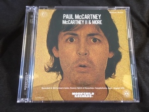 Moon Child ★ Paul McCartney -「McCartney II & More」 Ultimate Archive プレス2CD