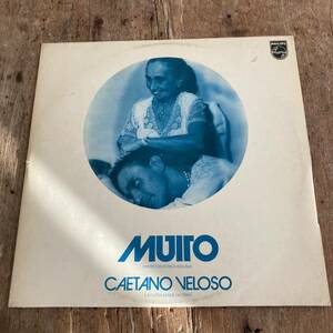 CAETANO VELOSO カエターノ・ヴェローゾ / MUITO (LP) レコード