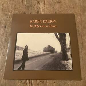KAREN DALTON カレン・ダルトン / IN MY OWN TIME (LP) レコード Light In The Attic