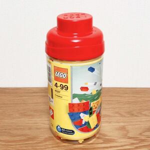 ★即決★ LEGO 4027 赤いボトル レゴ クリエイター 基本ブロック セット 廃盤 レア 赤 青 黄色 ブロック レシピ 説明書 組み立て方