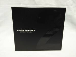CHAGE & ASKA LIVE DVD BOX 2 CHAGE and ASKA