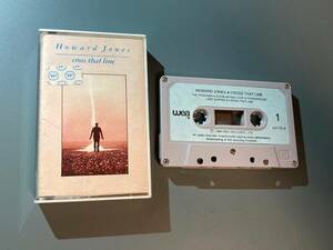 【送料無料/輸入盤】カセットテープ ★ HOWARD JONES ハワード・ジョーンズ / Cross That Line