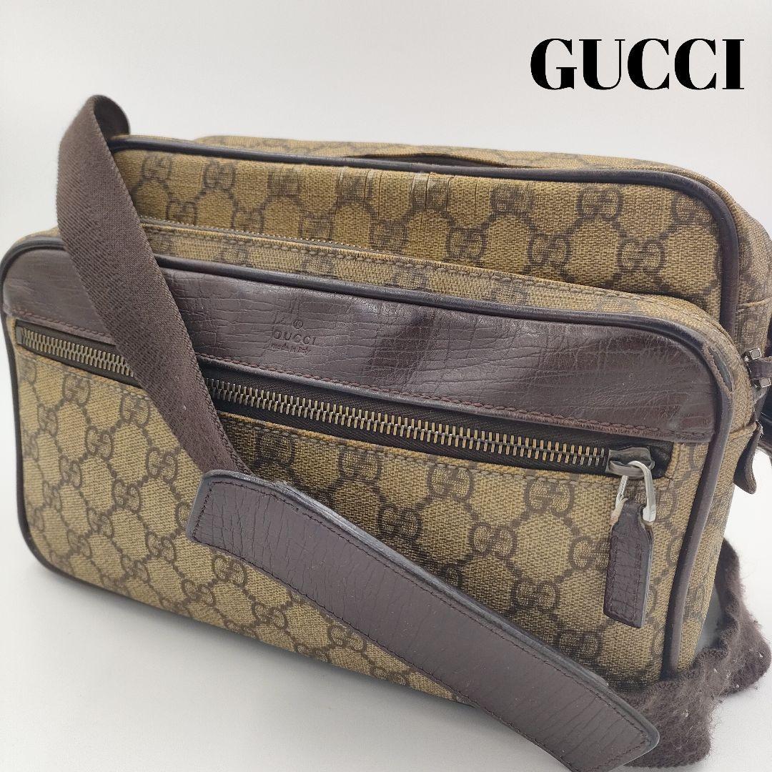 ネット販売済み 【人気】GUCCI グッチ ショルダーバッグ GGスプリーム