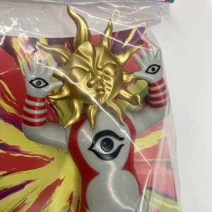 超復刻版 タローマン ソフビ人形 フィギュア 岡本太郎展 キタンクラブ