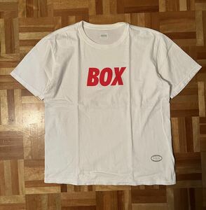 TANGTANG BOXロゴTシャツ Lサイズ 伊賀大介銀杏boyz supreme ボックスロゴ NIKE