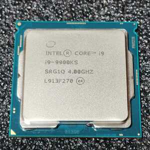 CPU Intel Core i9 9900KS 4.0GHz 8コア16スレッド CoffeeLake PCパーツ インテル 動作確認済み
