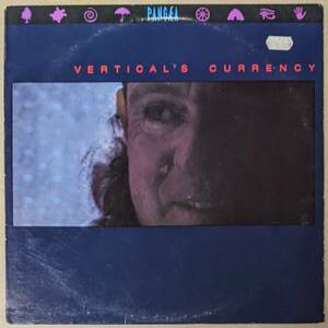 Kip Hanrahan キップ・ハンラハン - Verticals Currency US再発アナログ・レコード