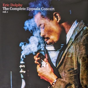 Eric Dolphy エリック・ドルフィー - The Complete Uppsala Concert Vol. 1 限定再発アナログ・レコード