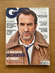 GO FRANCE・フランス雑誌・フランス語・ジャン・デュジャルダン