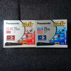新品 Panasonic パナソニック Blu-ray 25GB×20枚+50GB×2枚 