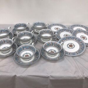 WEDGWOOD ウェッジウッド フロレンティーン ターコイズ カップ&ソーサー まとめ