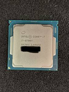 Intel Core i7 8700T 2.40GHz中古