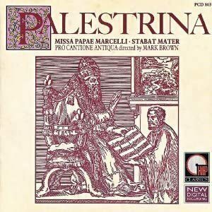 Missa Papae Marcelli/Stabat Palestrina 輸入盤CD