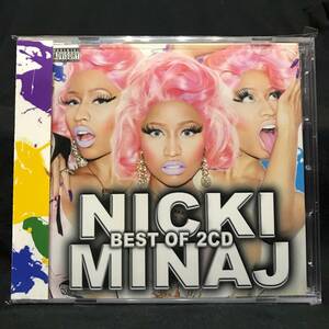 【新品】Nicki Minaj Best Mix 2CD
