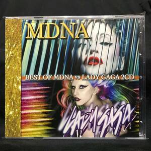 【新品】Madonna & Lady Gaga Best Mix 2CD