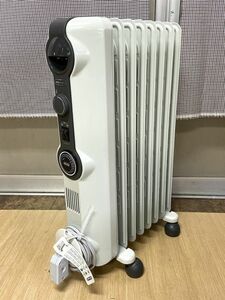 【R362】美品 デロンギ/DeLonghi オイルヒーター [8~10畳用] 暖房器機 HJ0812 動作品 b