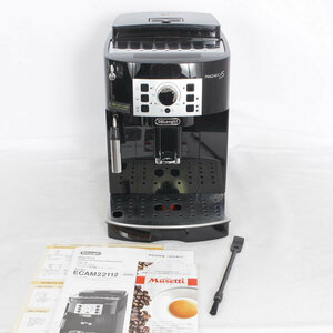 デロンギ マグニフィカS ECAM22112B ブラック 全自動エスプレッソマシン コーヒーメーカー 本体