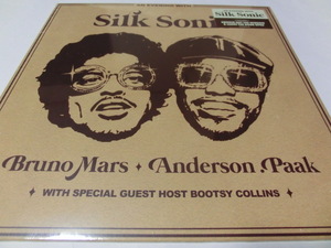 An Evening With Silk Sonic レコード Bruno Mars Anderson .Paak Silk Sonic 新品 ブルーノ・マーズ シルク・ソニック