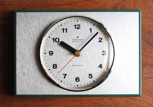 ドイツ製 Junghans 壁時計 ユンハンス 新品クウォーツ交換済 電池式 壁掛け時計 キッチンクロック アンティーク ig2952