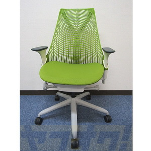 【中古品】Herman Miller セイルチェア ホワイトフレーム【送料無料】ハーマンミラー SAYL Chair