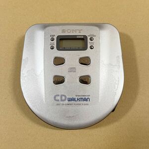 CD再生確認済 SONY ソニー CDウォークマン D-E500
