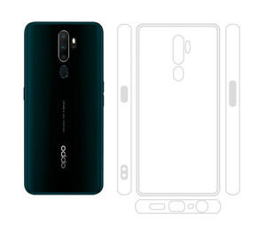Oppo A5 2020 透明 ソフト TPU ケース