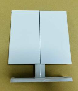 山善(YAMAZEN) 卓上三面鏡 ホワイト PM3-4326(WH) 未使用品