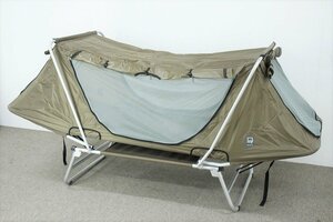 Qualz クオルツ イージーキャンパー テントベッド 簡易テント コット ソロキャンプ アウトドア 2-E024Z/1/220