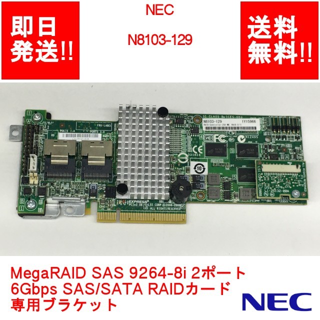 megaraid nec