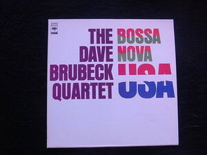C107/デイヴ・ブルーベック ボサ・ノヴァU.S.A.　紙　ジャズ　CD