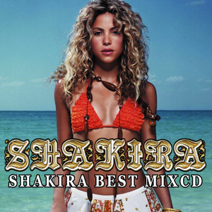Shakira シャキーラ 豪華25曲 最強 Best MixCD【2,000円→半額以下!!】匿名配送