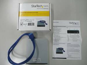 ジャンク StarTech.com USB 3.0接続 内蔵型マルチカードリーダー 35FCREADBU3