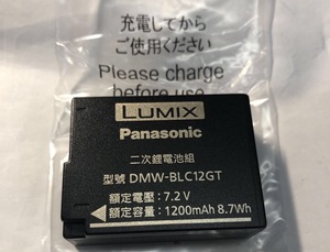 純正新品！パナソニック デジタルカメラオプション バッテリーパック DMW-BLC12（BLC12)