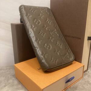ルイヴィトン モノグラム アンプラント ポルトフォイユ スクレット ロン