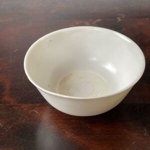 白磁盃 酒器 *明染付 *明時代中期