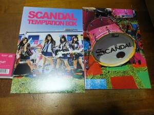 SCANDAL / TEMPTATION BOX (初回生産限定盤 フォトブック付)